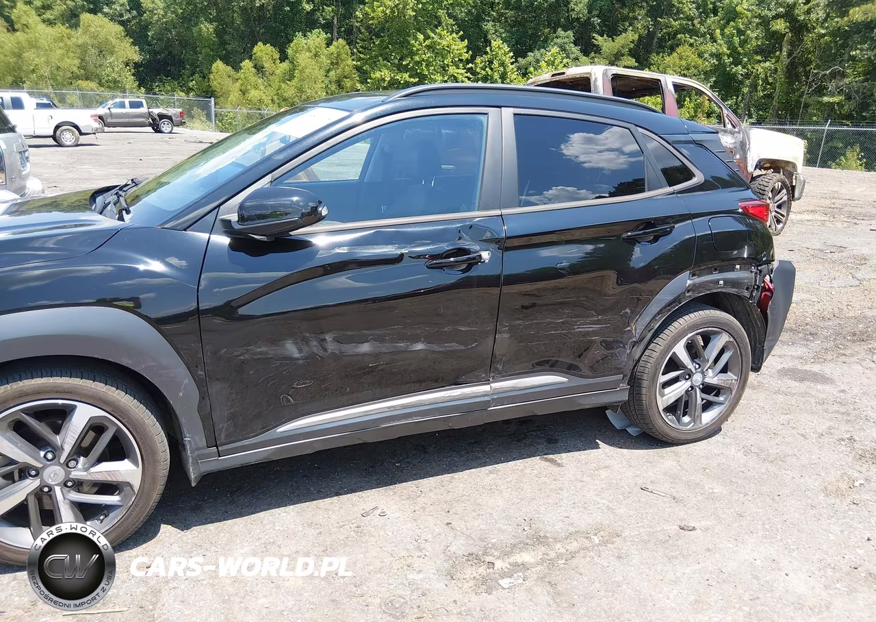 2021 Hyundai Kona Limited VIN:KM8K33A56MU654880 - 6