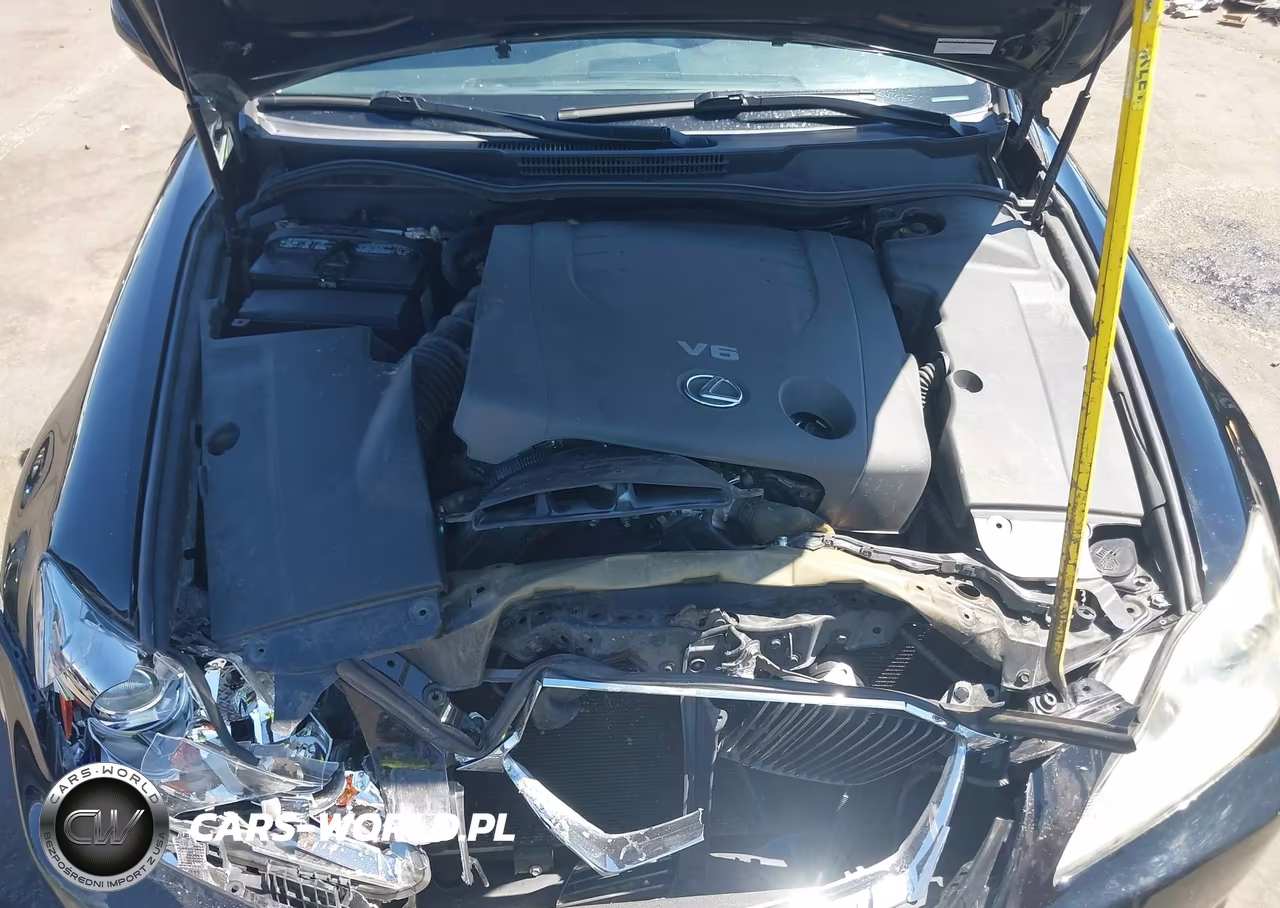 2007 Lexus Is 250 VIN:JTHBK262972047709 - 10