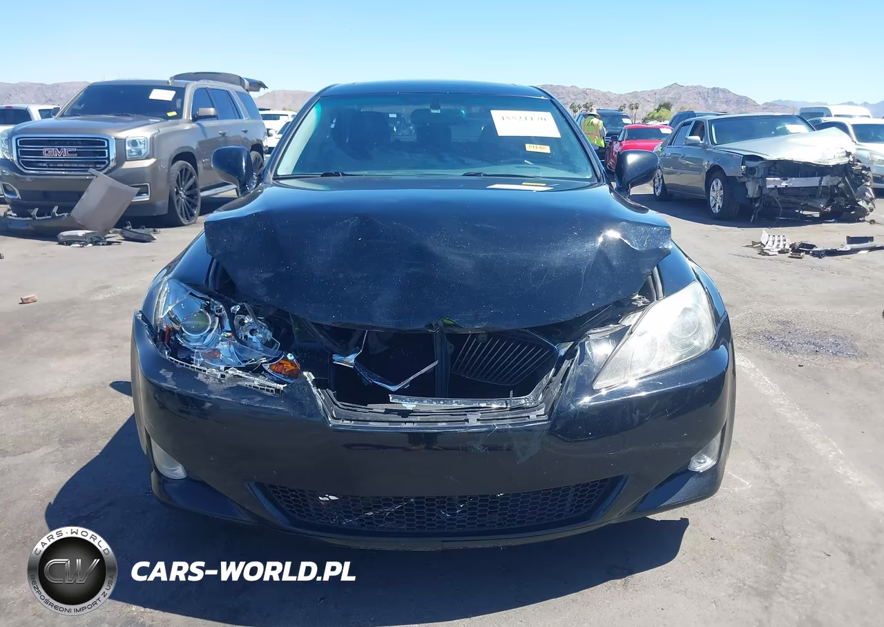 2007 Lexus Is 250 VIN:JTHBK262972047709 - 12