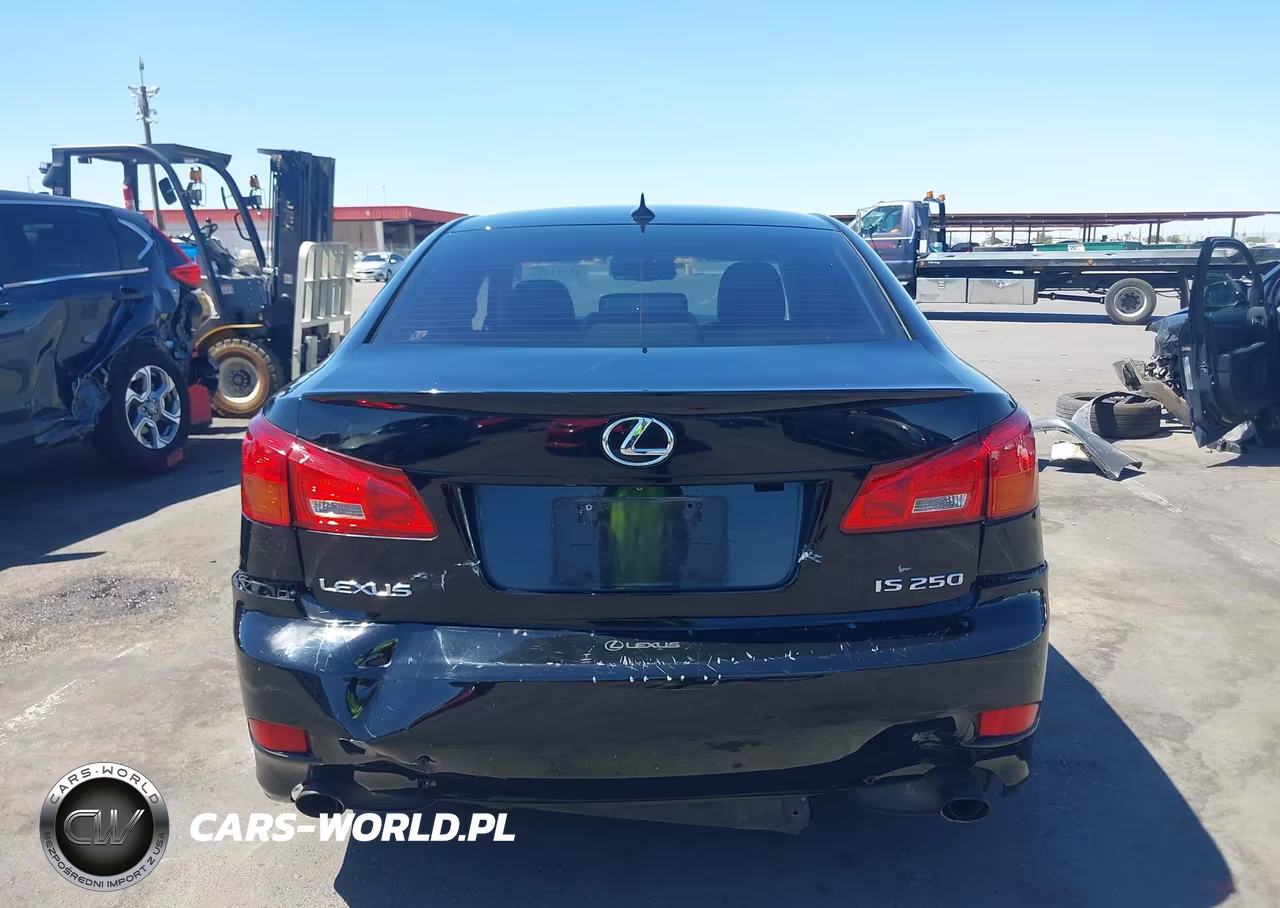 2007 Lexus Is 250 VIN:JTHBK262972047709 - 16