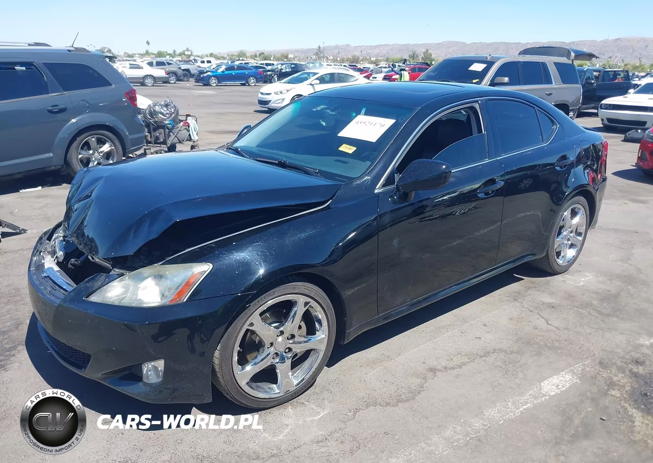 2007 Lexus Is 250 VIN:JTHBK262972047709 - 2