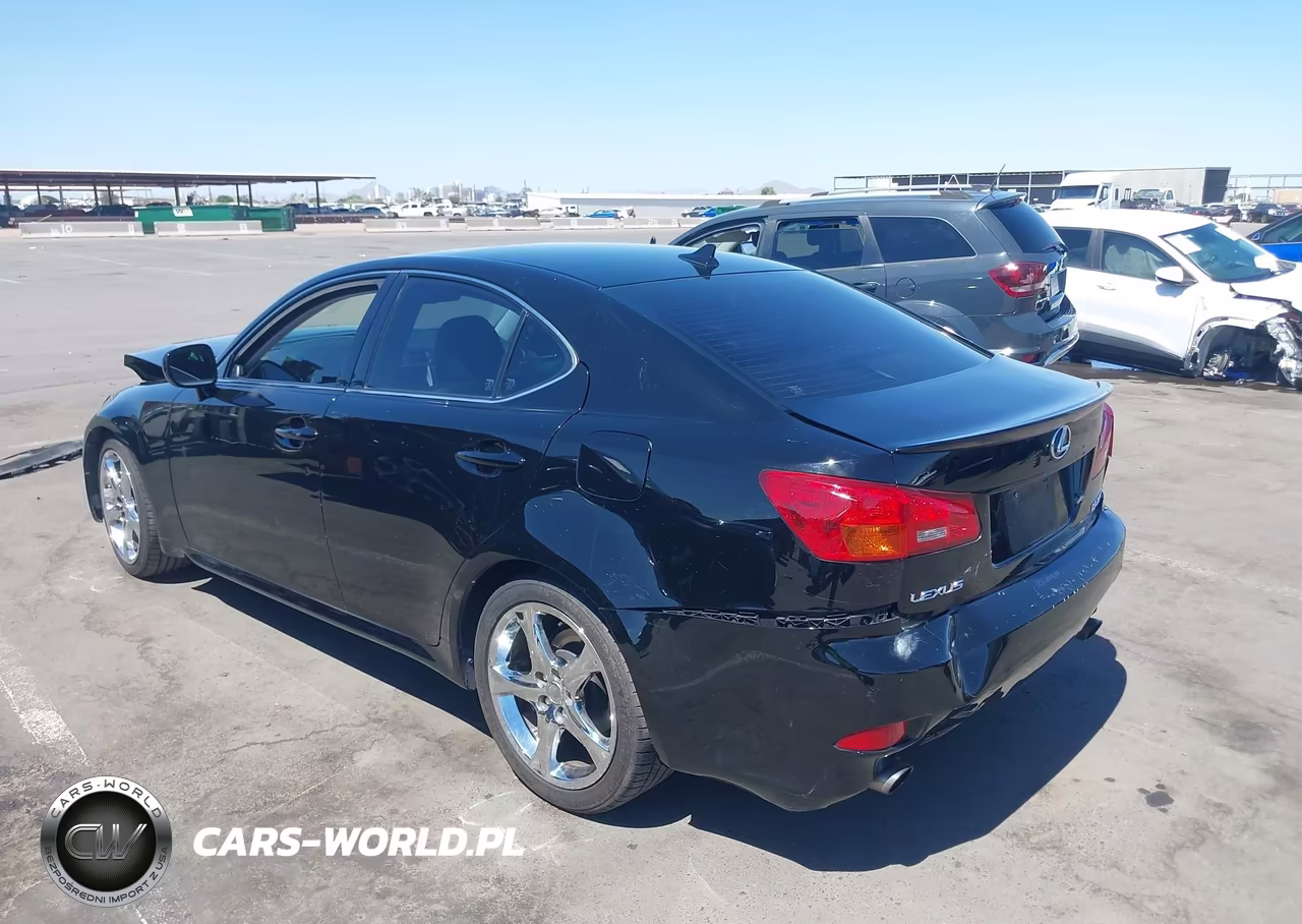 2007 Lexus Is 250 VIN:JTHBK262972047709 - 3