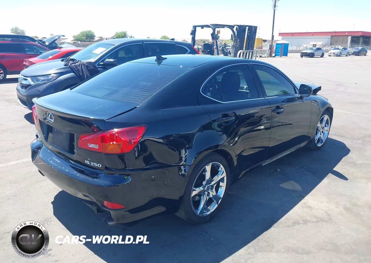 2007 Lexus Is 250 VIN:JTHBK262972047709 - 4
