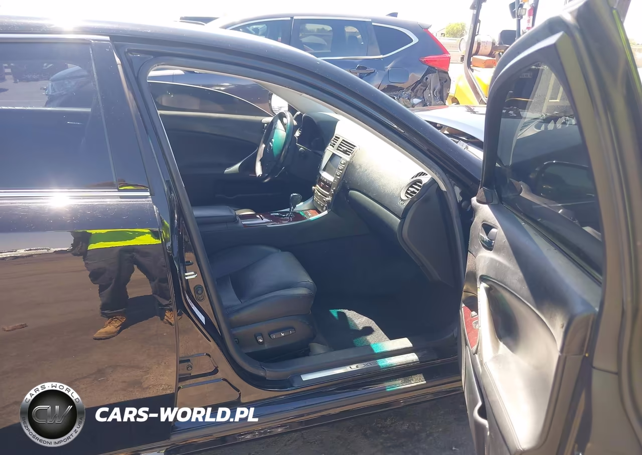 2007 Lexus Is 250 VIN:JTHBK262972047709 - 5