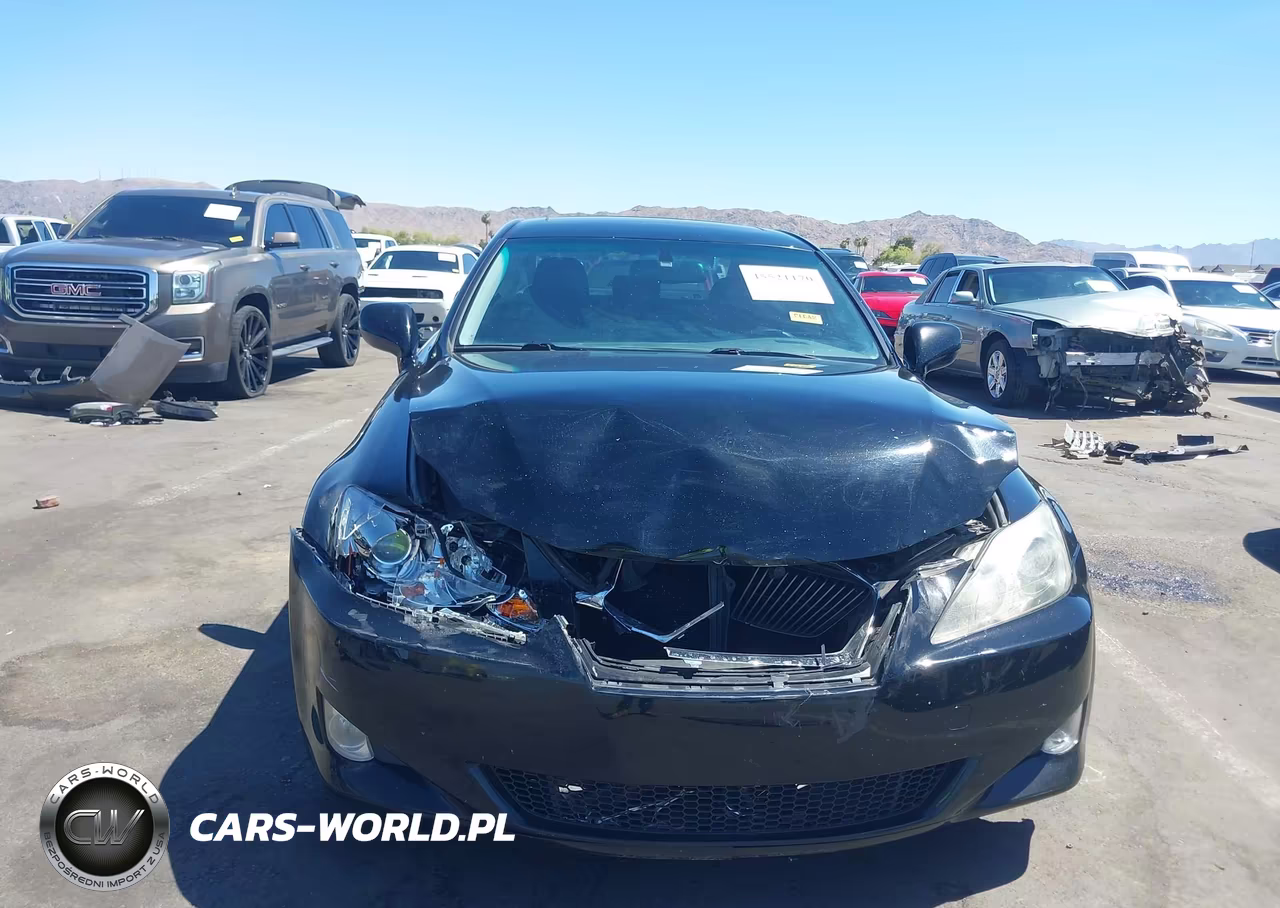 2007 Lexus Is 250 VIN:JTHBK262972047709 - 6