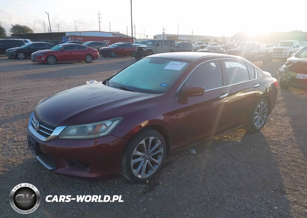 2013 Honda Accord Sport VIN:1HGCR2F53DA059773 - 2