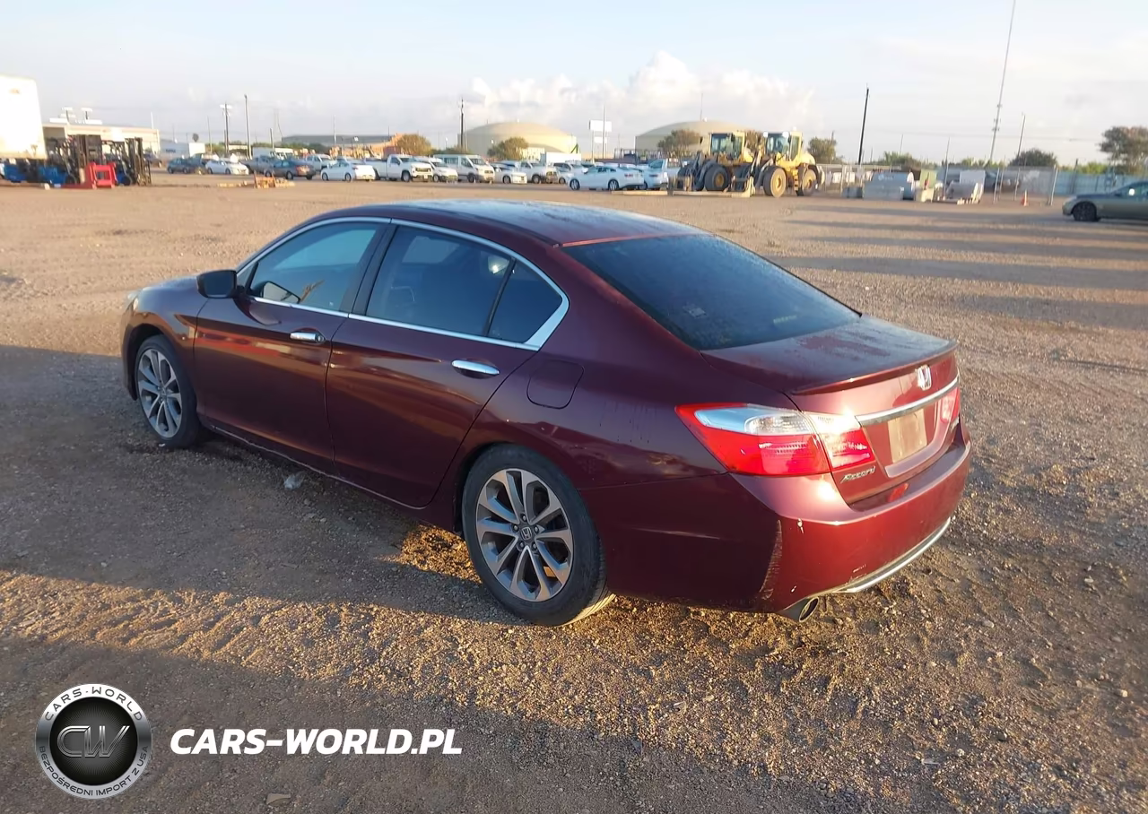 2013 Honda Accord Sport VIN:1HGCR2F53DA059773 - 3