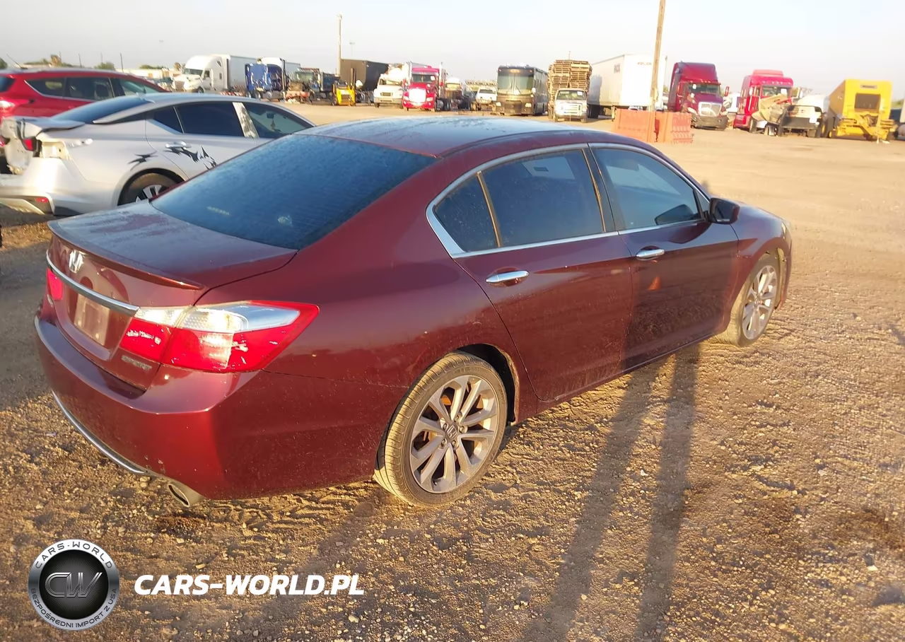 2013 Honda Accord Sport VIN:1HGCR2F53DA059773 - 4