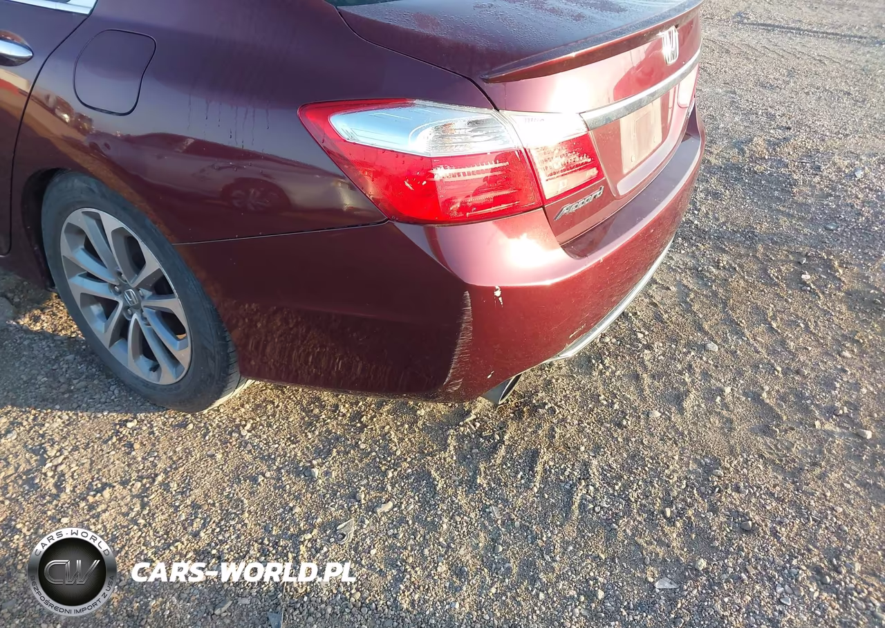 2013 Honda Accord Sport VIN:1HGCR2F53DA059773 - 6