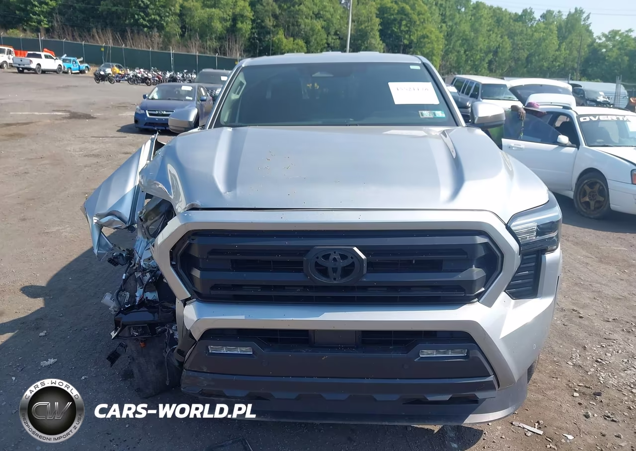 2024 Toyota Tacoma Sr5 VIN:3TMLB5JN2RM005595 - 12