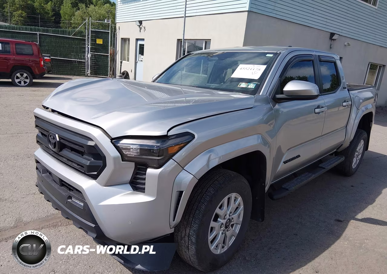 2024 Toyota Tacoma Sr5 VIN:3TMLB5JN2RM005595 - 2