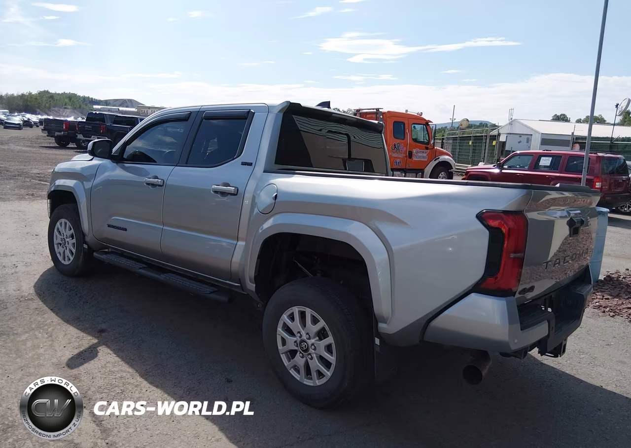 2024 Toyota Tacoma Sr5 VIN:3TMLB5JN2RM005595 - 3