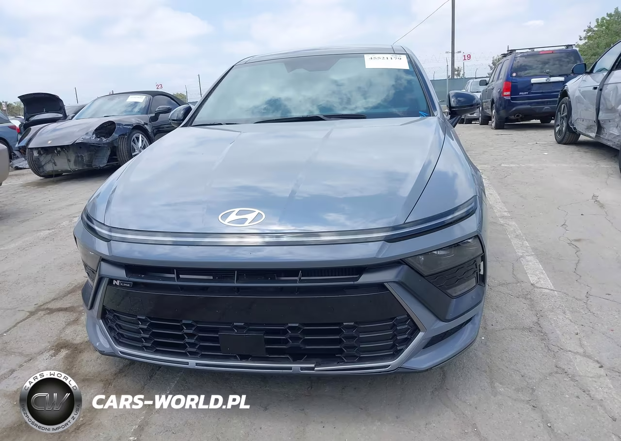 2024 Hyundai Sonata N Line VIN:KMHL54JC6RA409895 - 12