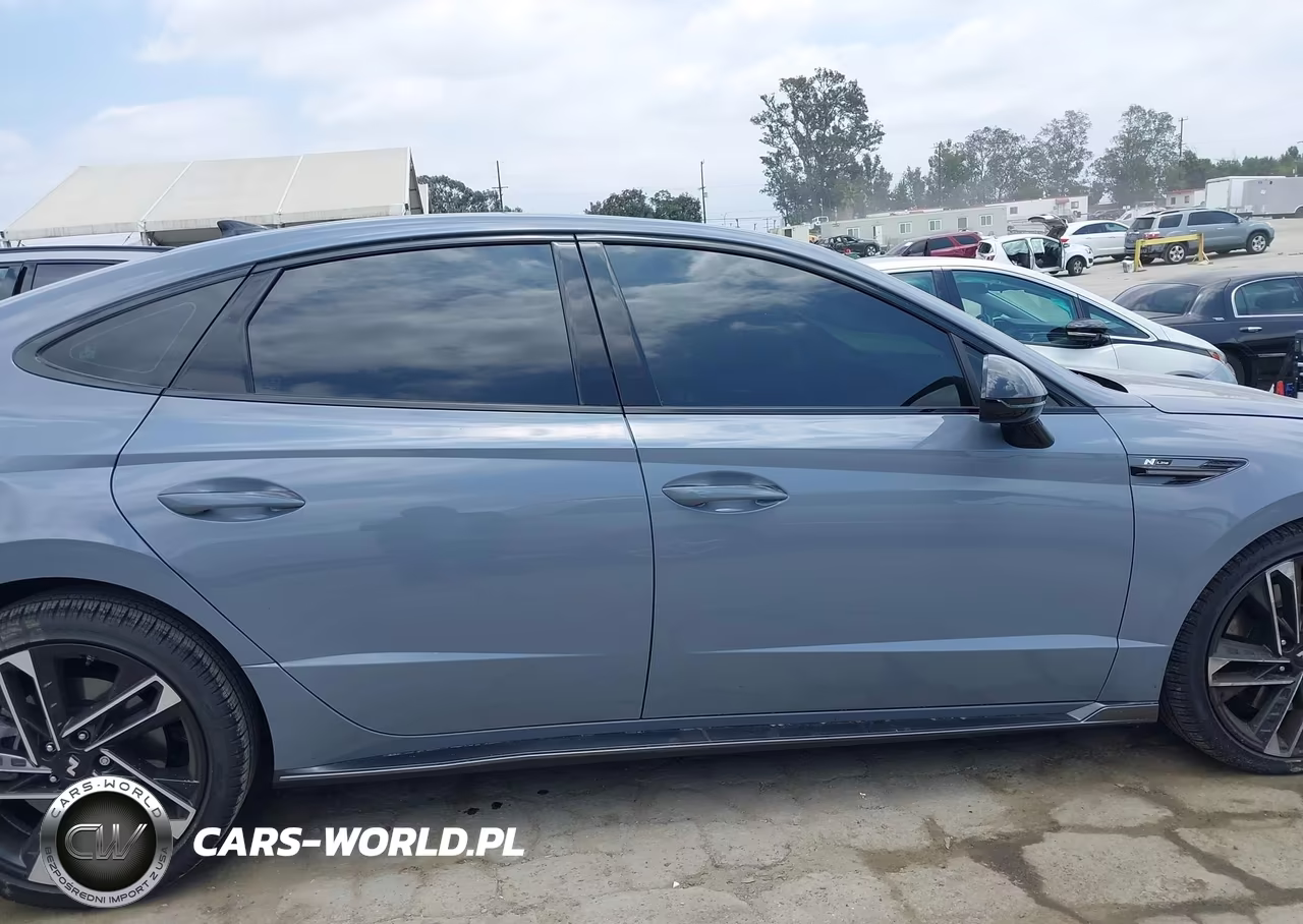 2024 Hyundai Sonata N Line VIN:KMHL54JC6RA409895 - 13