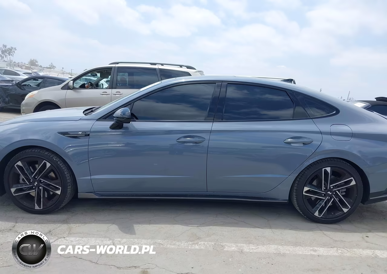 2024 Hyundai Sonata N Line VIN:KMHL54JC6RA409895 - 14