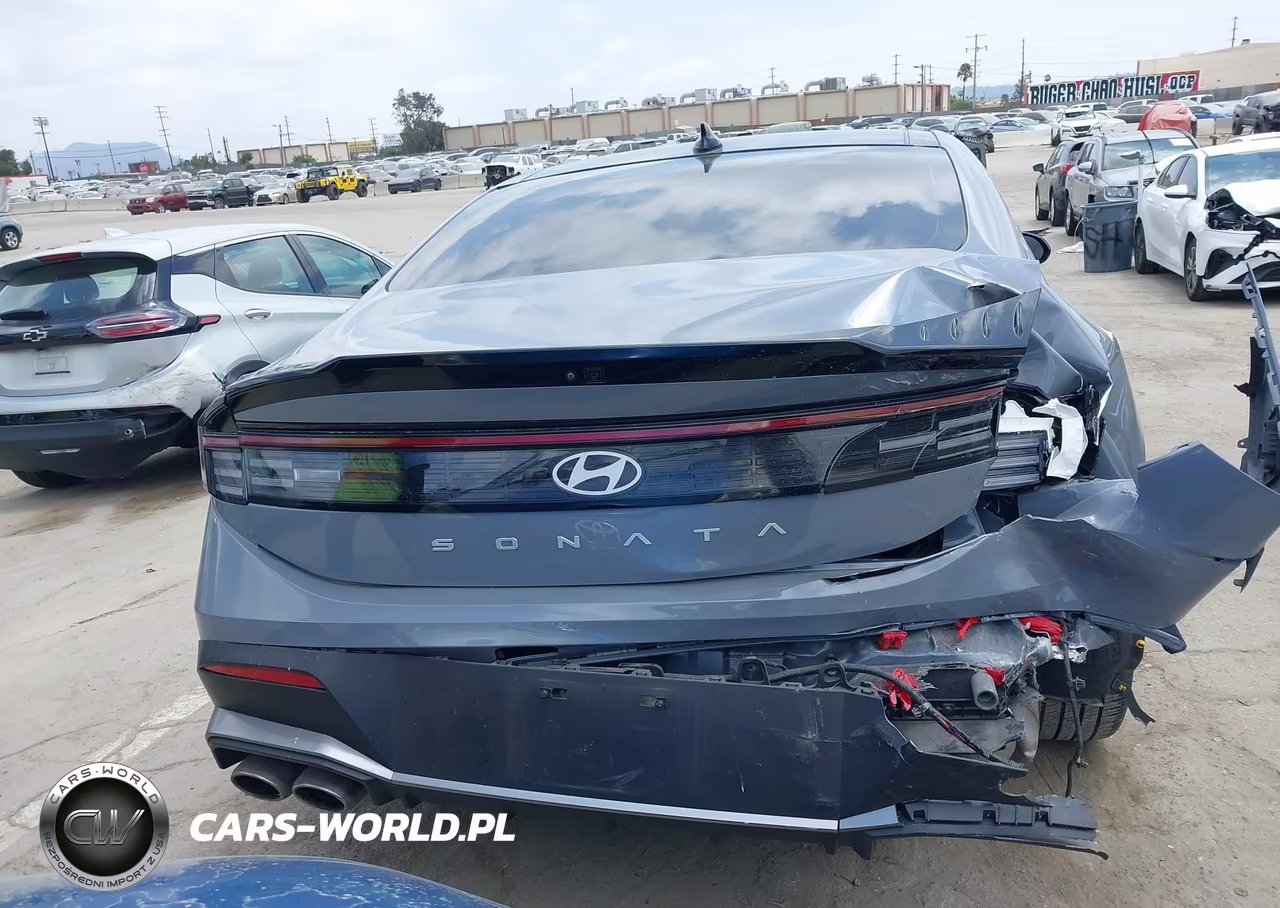 2024 Hyundai Sonata N Line VIN:KMHL54JC6RA409895 - 16