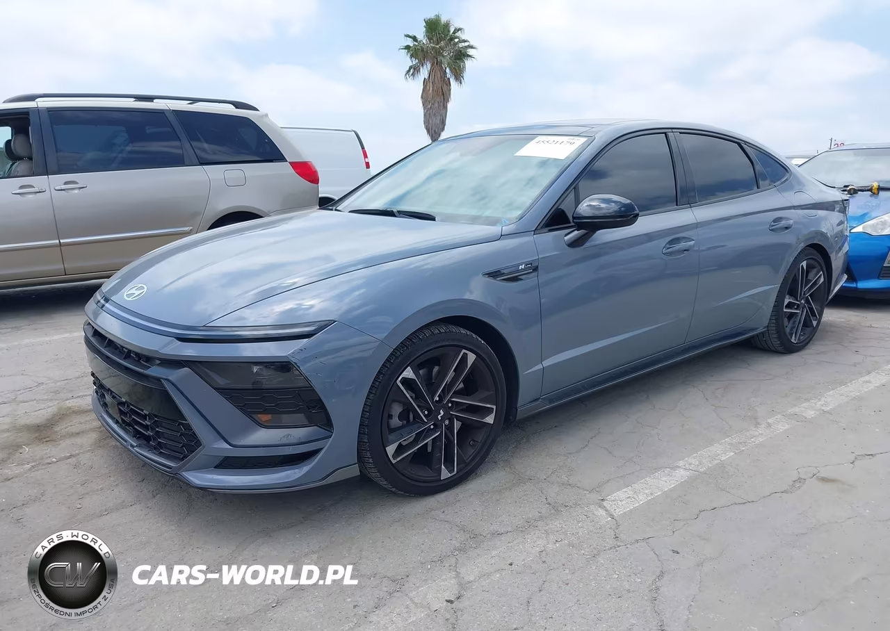 2024 Hyundai Sonata N Line VIN:KMHL54JC6RA409895 - 2