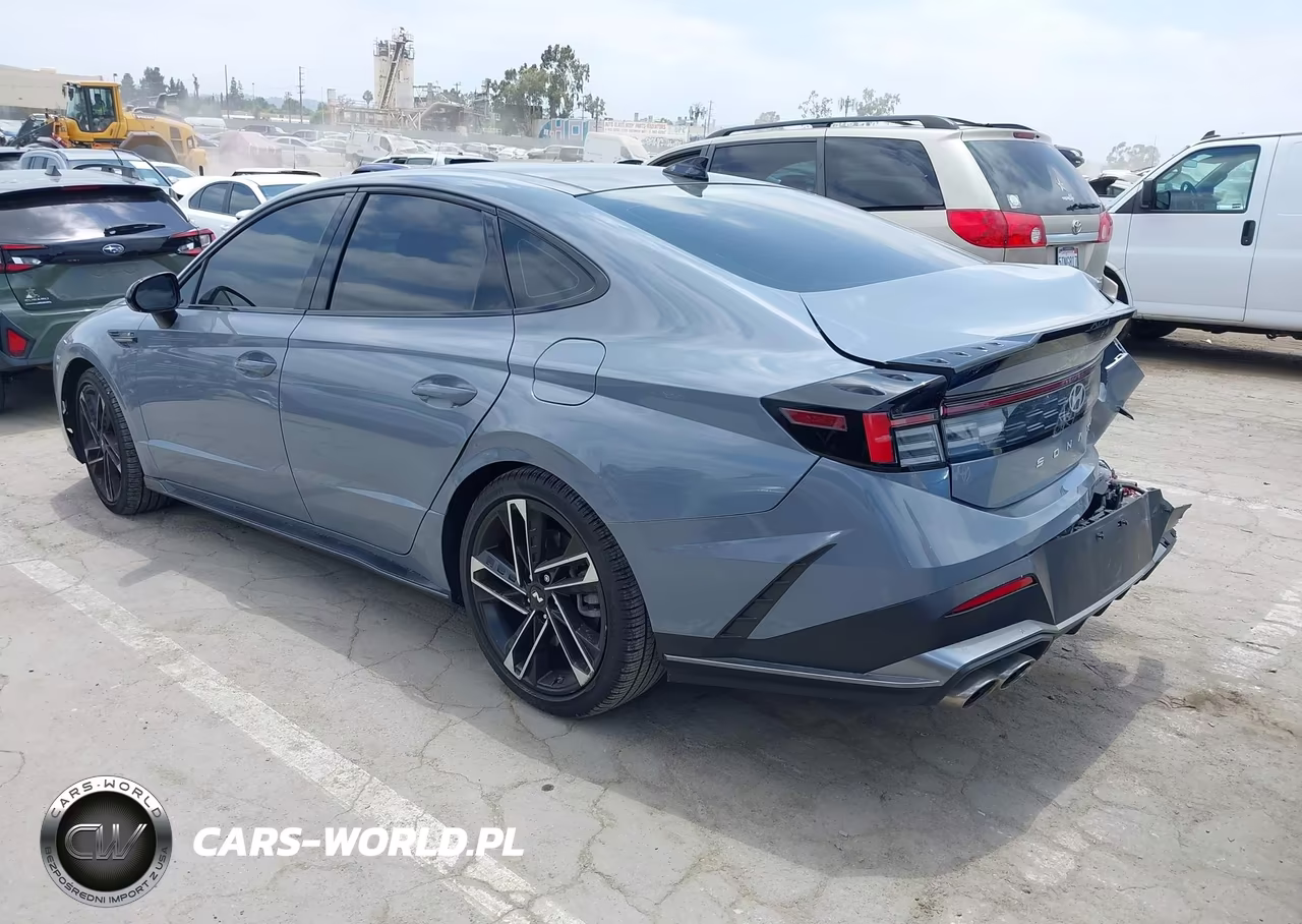 2024 Hyundai Sonata N Line VIN:KMHL54JC6RA409895 - 3