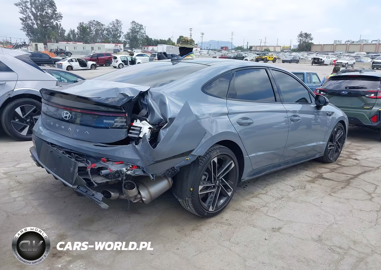 2024 Hyundai Sonata N Line VIN:KMHL54JC6RA409895 - 4