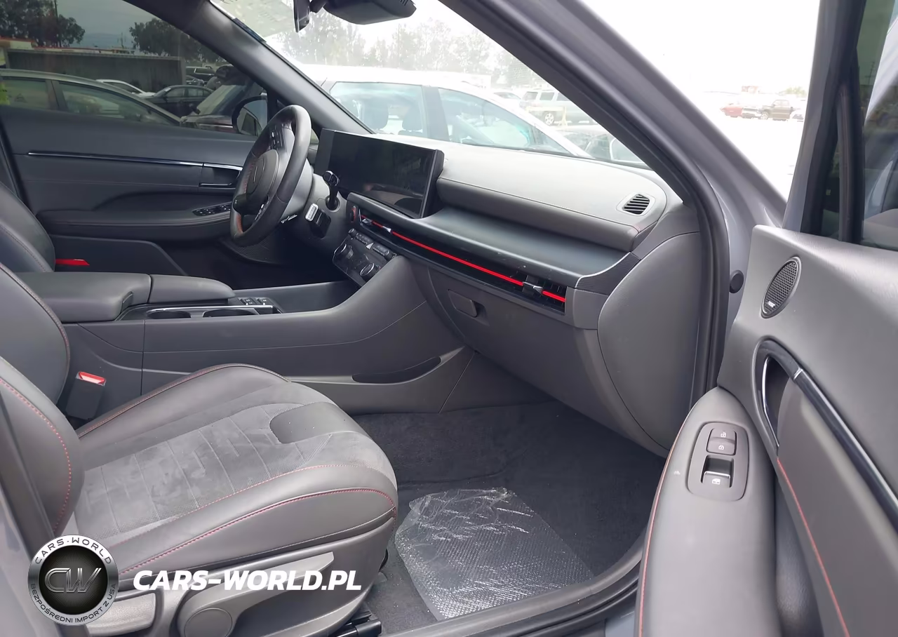 2024 Hyundai Sonata N Line VIN:KMHL54JC6RA409895 - 5