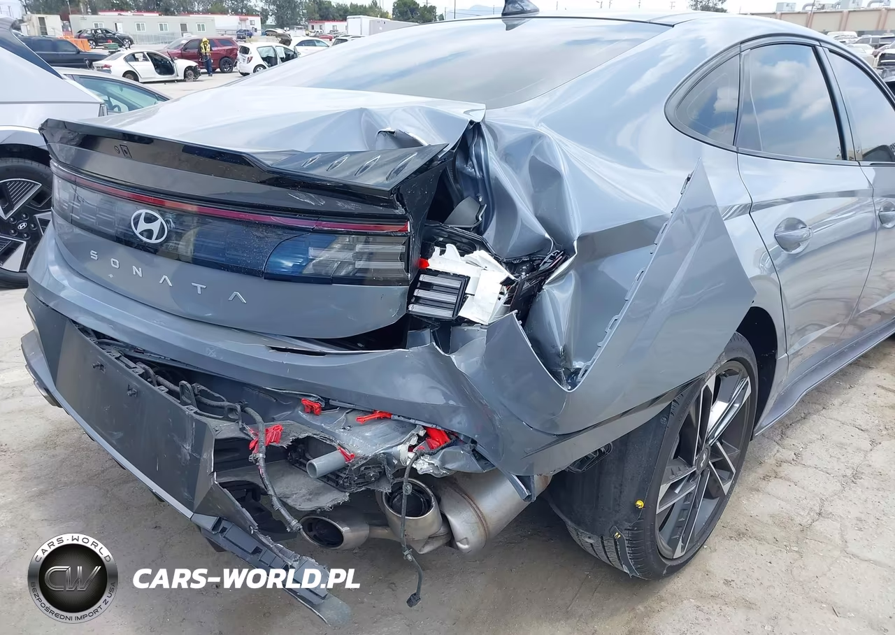 2024 Hyundai Sonata N Line VIN:KMHL54JC6RA409895 - 6