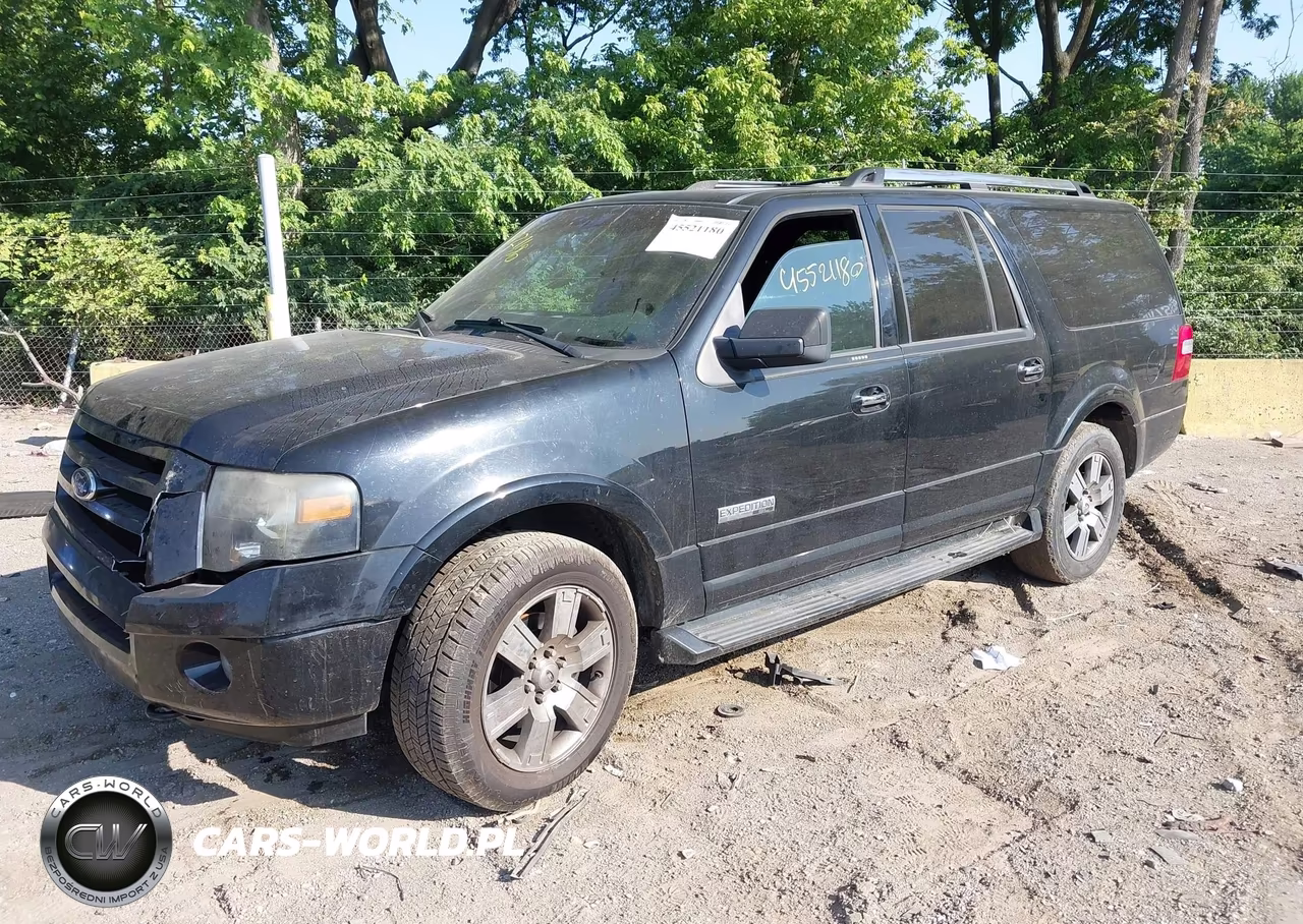 2007 Ford Expedition El Limited VIN:1FMFK20527LA32884 - 2