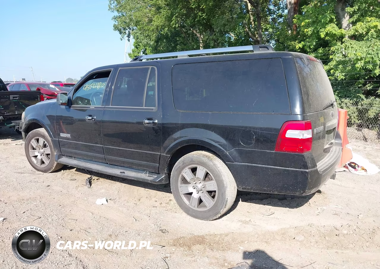 2007 Ford Expedition El Limited VIN:1FMFK20527LA32884 - 3