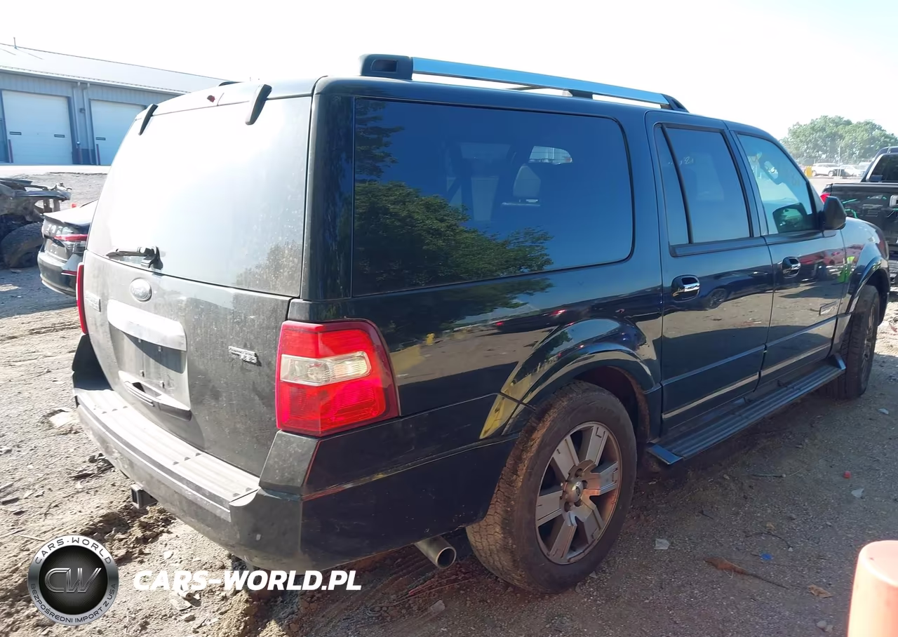 2007 Ford Expedition El Limited VIN:1FMFK20527LA32884 - 4