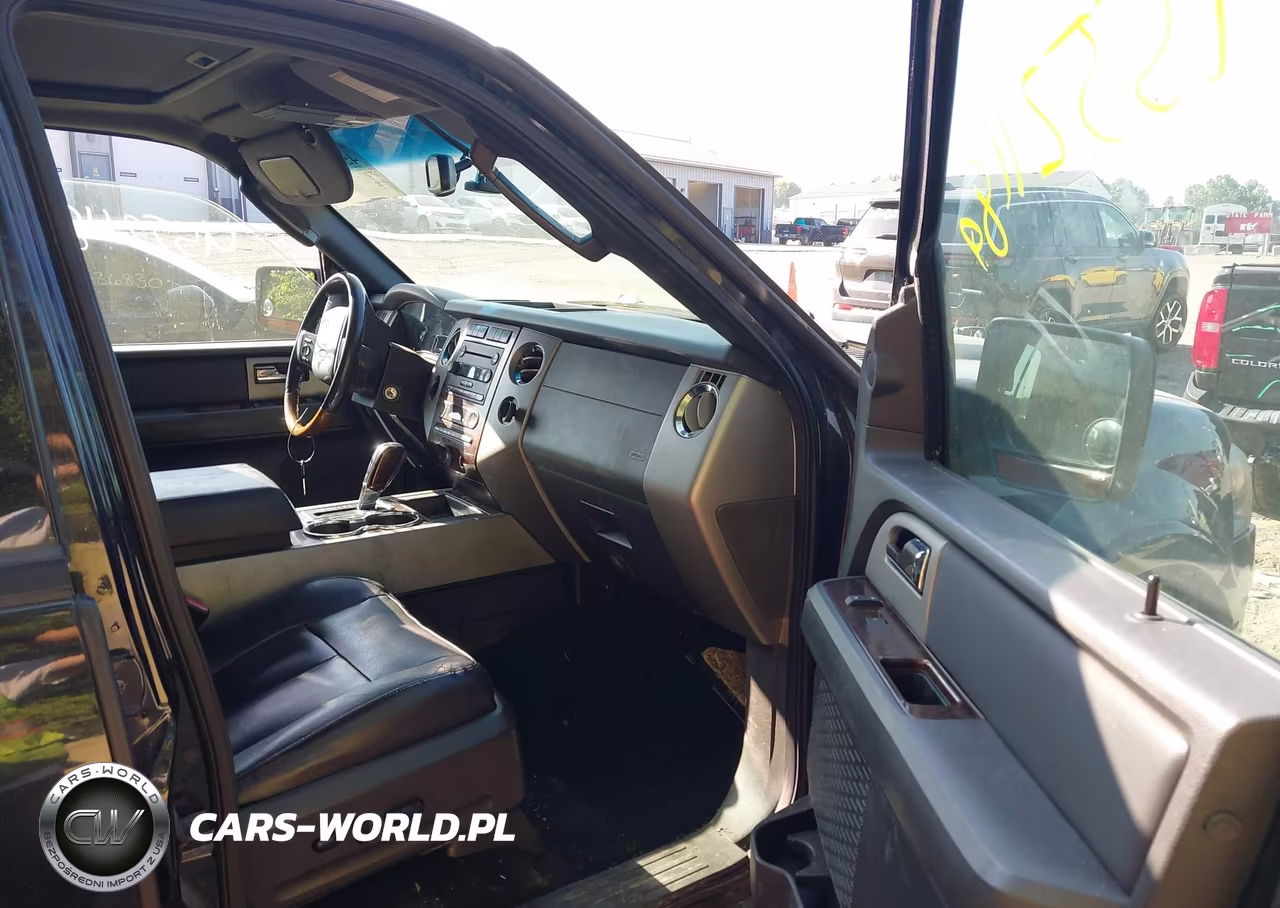 2007 Ford Expedition El Limited VIN:1FMFK20527LA32884 - 5
