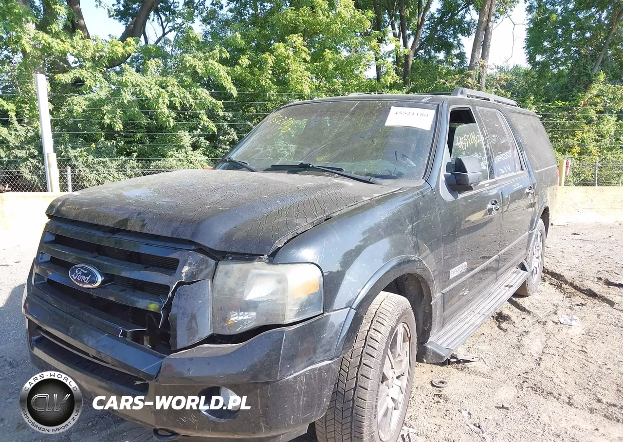 2007 Ford Expedition El Limited VIN:1FMFK20527LA32884 - 6
