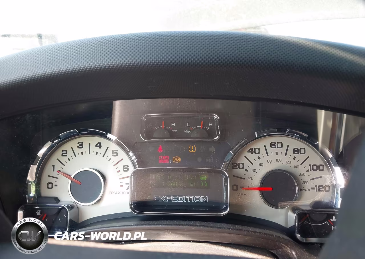 2007 Ford Expedition El Limited VIN:1FMFK20527LA32884 - 7