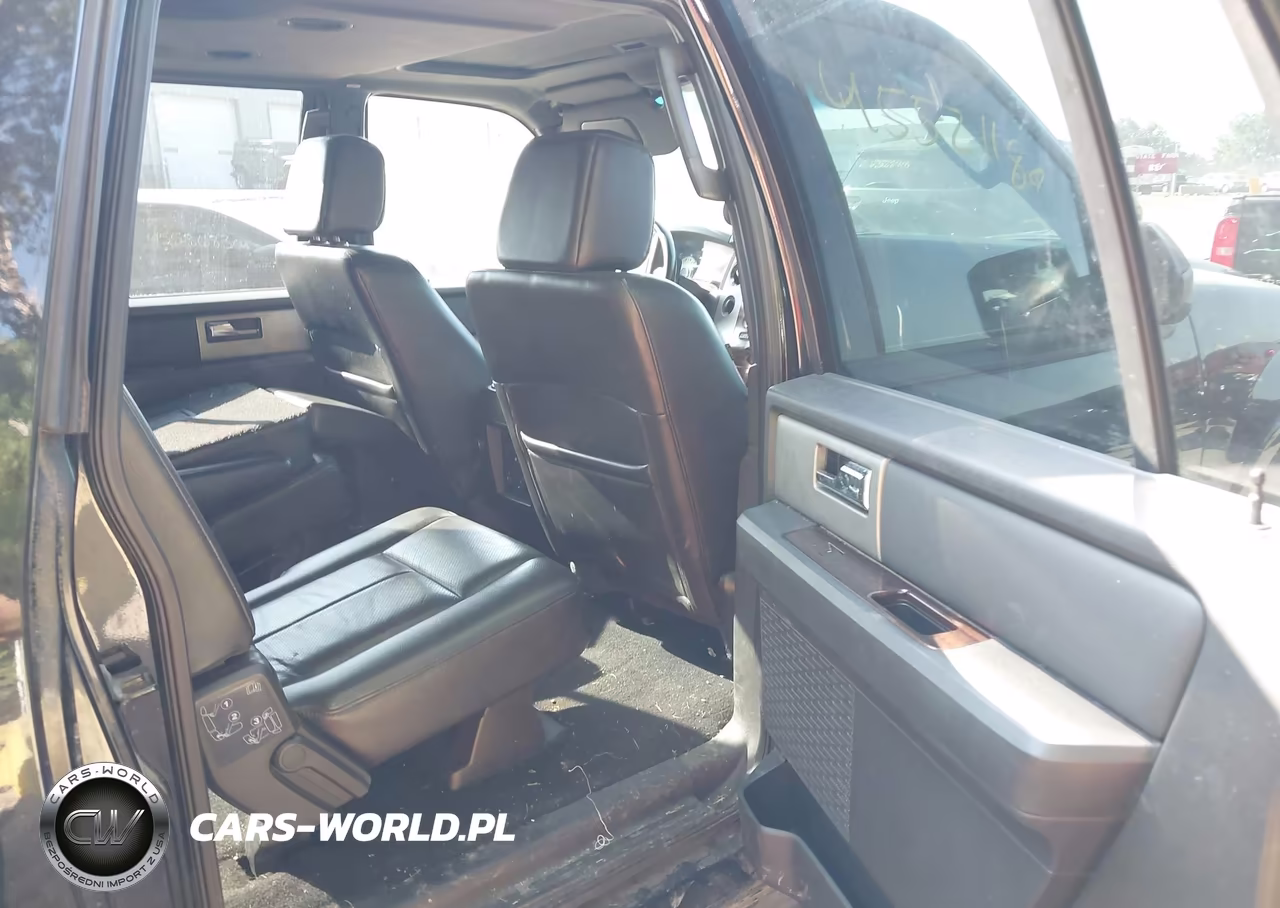 2007 Ford Expedition El Limited VIN:1FMFK20527LA32884 - 8