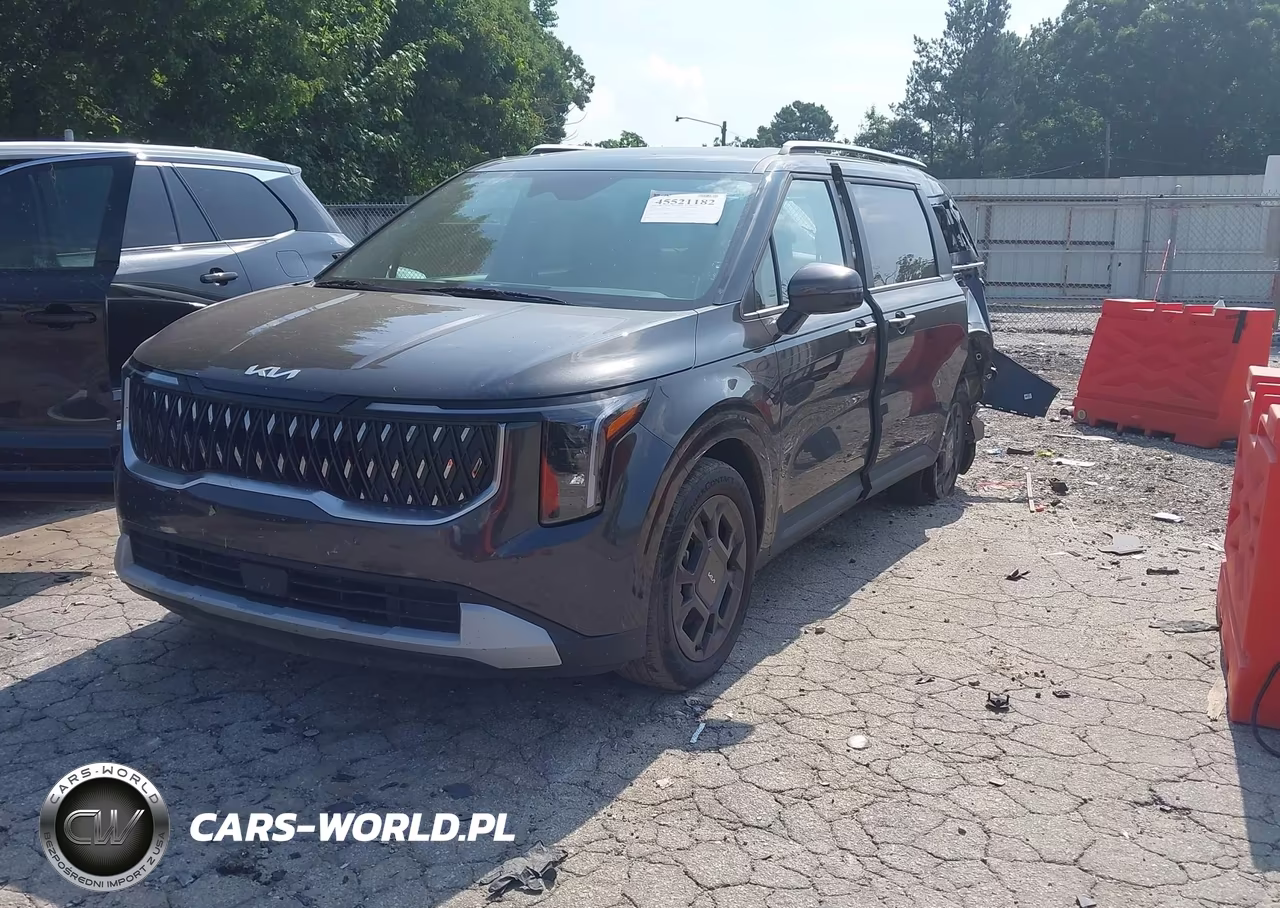 2025 Kia Carnival Mpv Hybrid Ex VIN:KNDNC5KA6S6039823 - 2