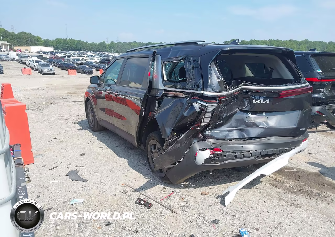 2025 Kia Carnival Mpv Hybrid Ex VIN:KNDNC5KA6S6039823 - 3