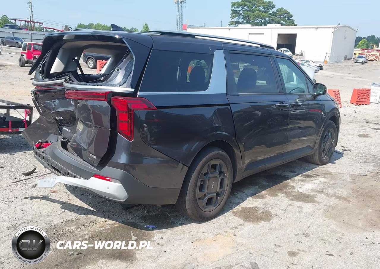 2025 Kia Carnival Mpv Hybrid Ex VIN:KNDNC5KA6S6039823 - 4