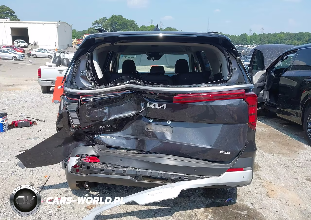 2025 Kia Carnival Mpv Hybrid Ex VIN:KNDNC5KA6S6039823 - 6