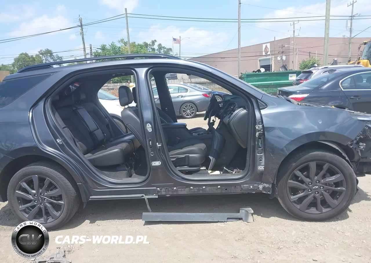 2022 Chevrolet Equinox Fwd Rs VIN:2GNAXMEV0N6125601 - 13