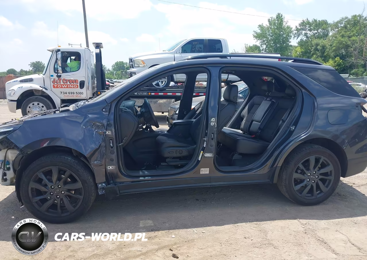 2022 Chevrolet Equinox Fwd Rs VIN:2GNAXMEV0N6125601 - 14