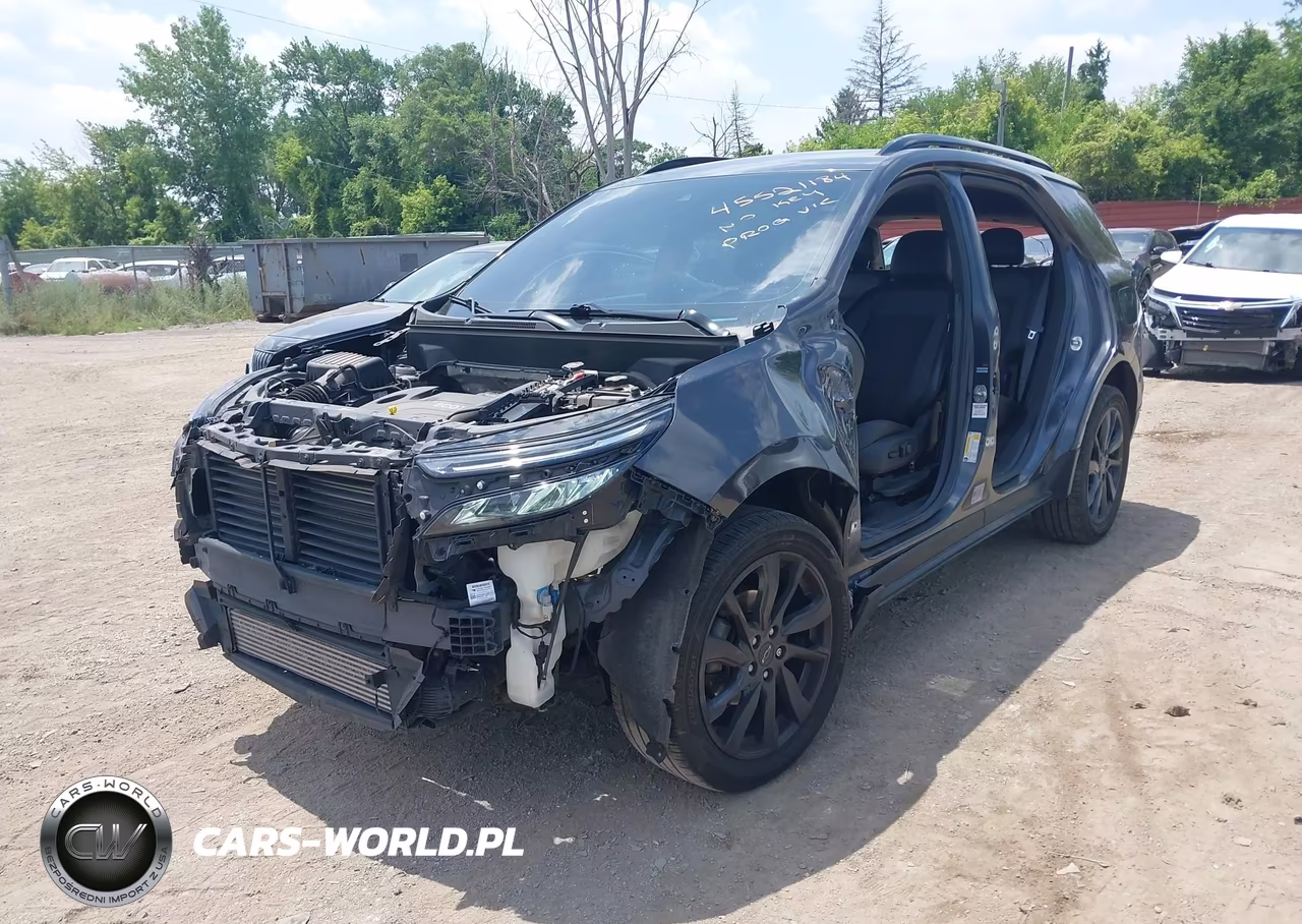2022 Chevrolet Equinox Fwd Rs VIN:2GNAXMEV0N6125601 - 2