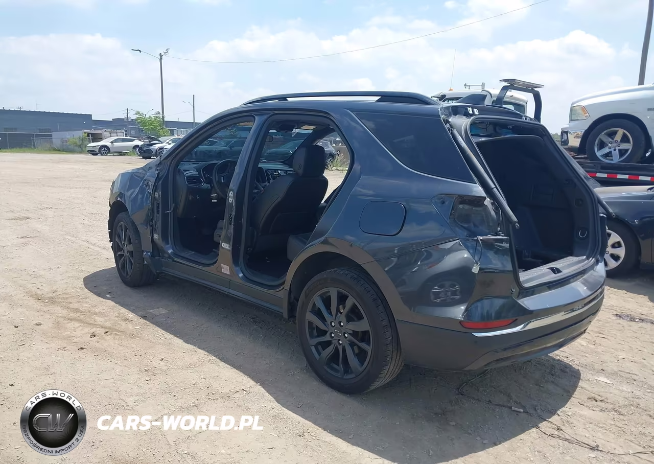 2022 Chevrolet Equinox Fwd Rs VIN:2GNAXMEV0N6125601 - 3