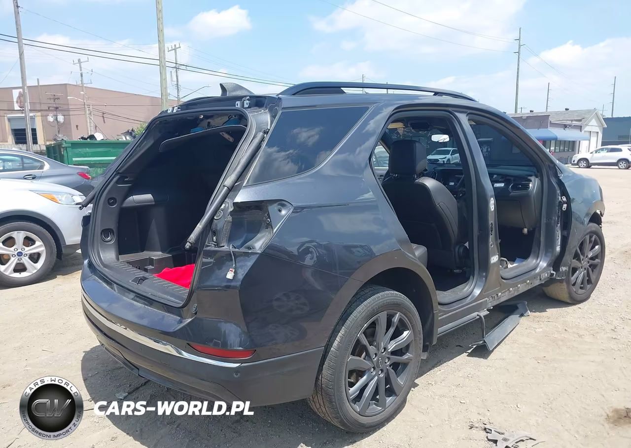 2022 Chevrolet Equinox Fwd Rs VIN:2GNAXMEV0N6125601 - 4