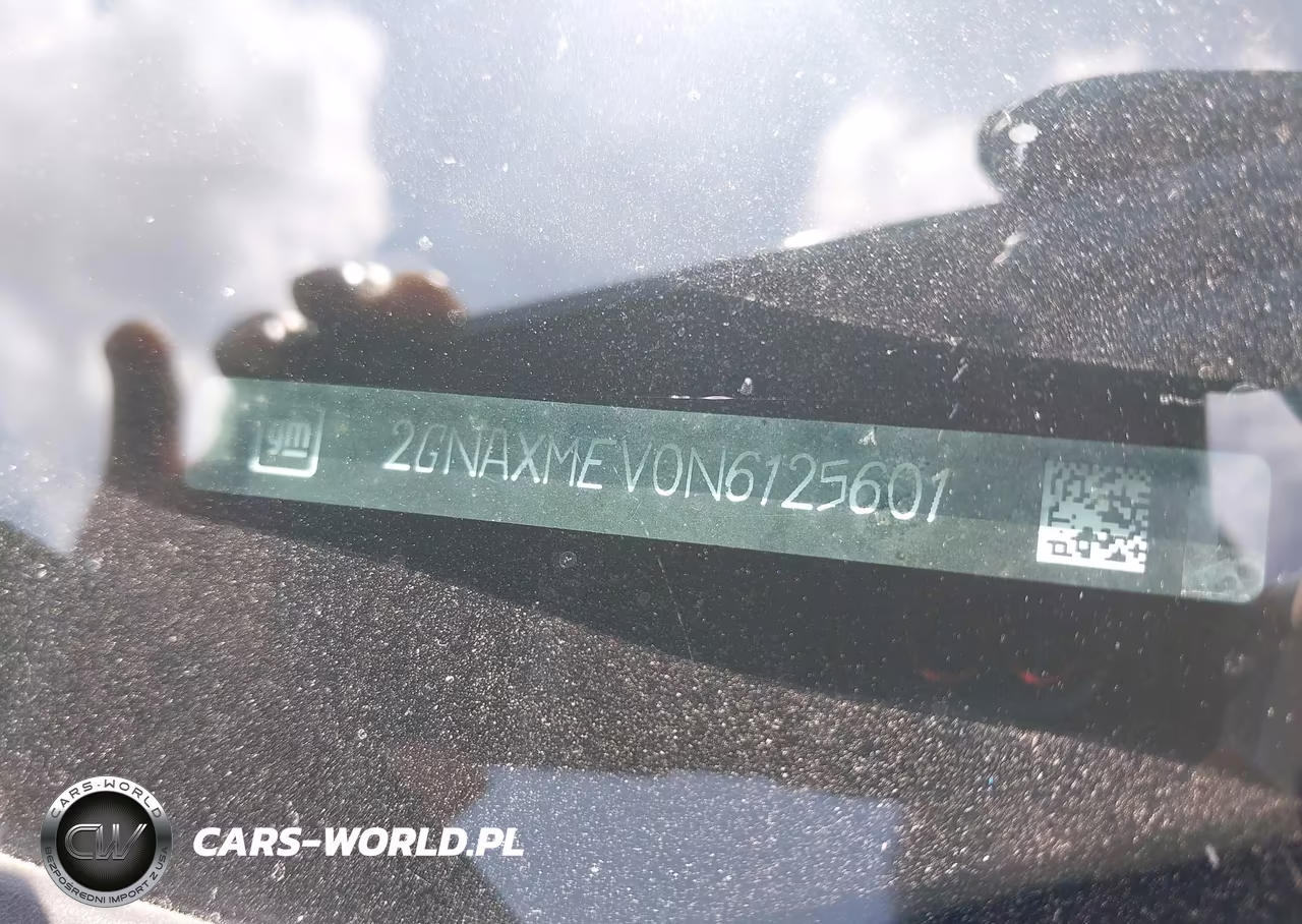 2022 Chevrolet Equinox Fwd Rs VIN:2GNAXMEV0N6125601 - 9