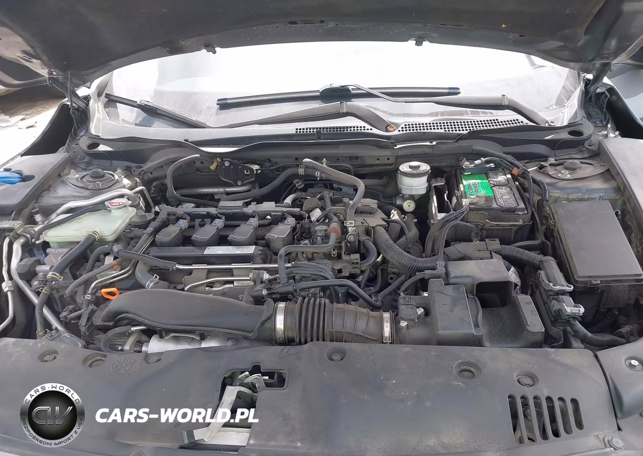 2020 Honda Civic Lx VIN:SHHFK7H35LU215910 - 10
