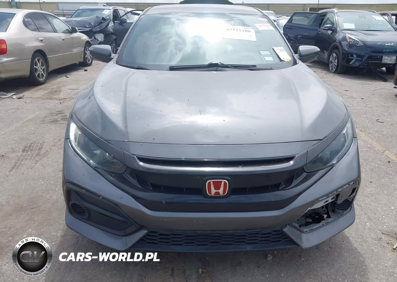 2020 Honda Civic Lx VIN:SHHFK7H35LU215910 - 12
