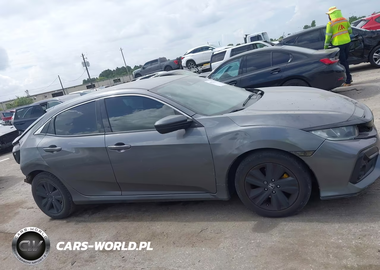 2020 Honda Civic Lx VIN:SHHFK7H35LU215910 - 13