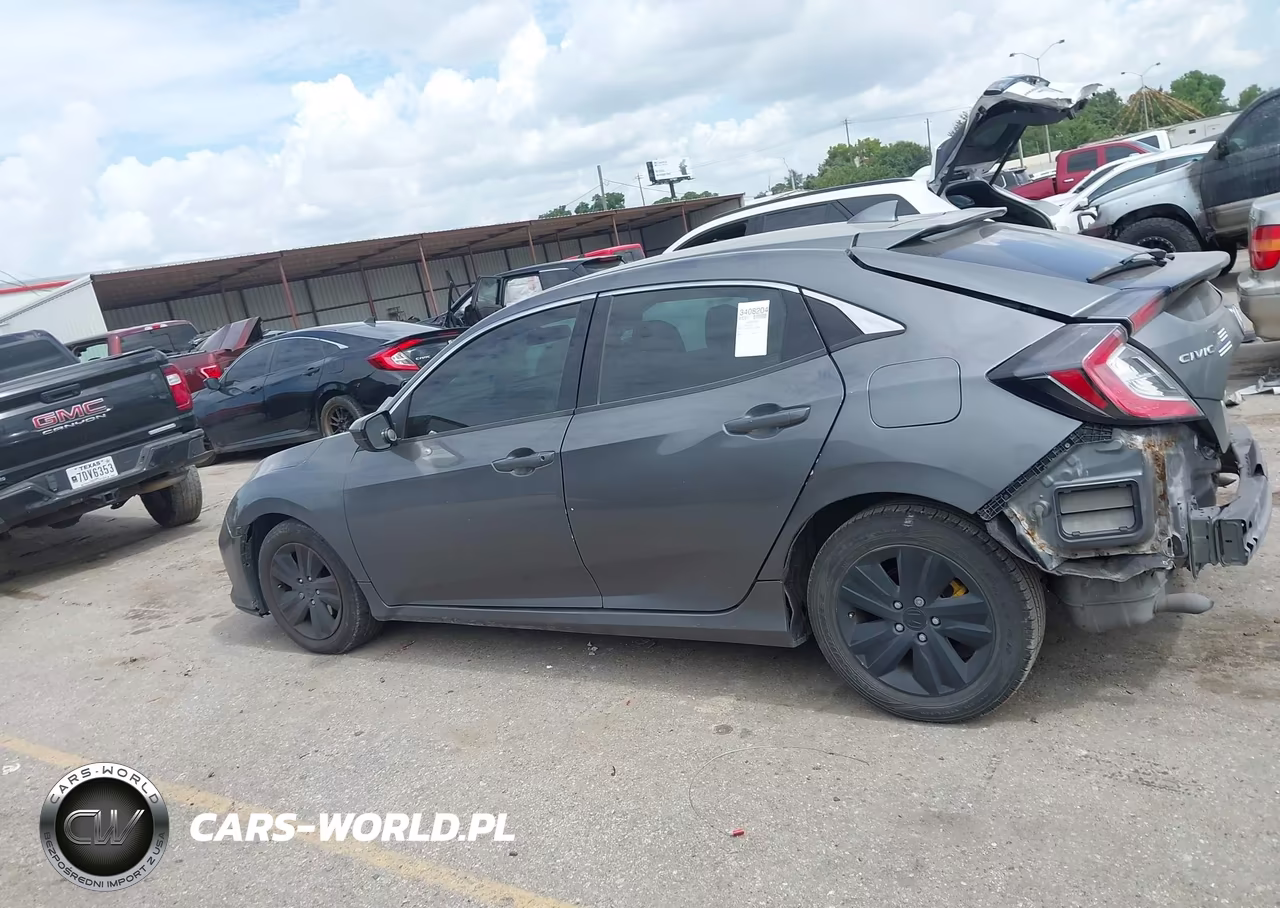 2020 Honda Civic Lx VIN:SHHFK7H35LU215910 - 14