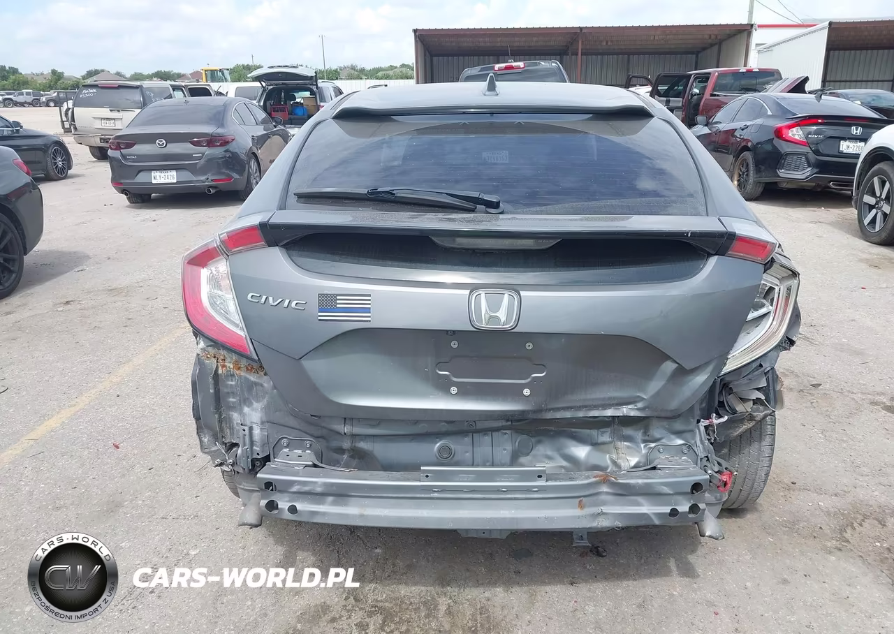 2020 Honda Civic Lx VIN:SHHFK7H35LU215910 - 16