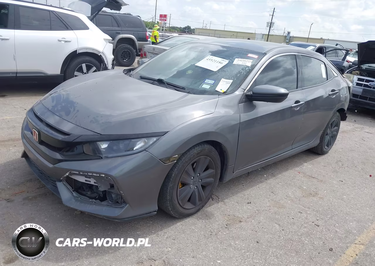 2020 Honda Civic Lx VIN:SHHFK7H35LU215910 - 2