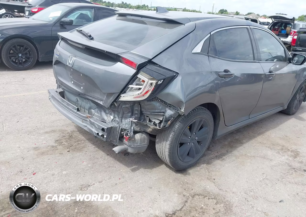 2020 Honda Civic Lx VIN:SHHFK7H35LU215910 - 4