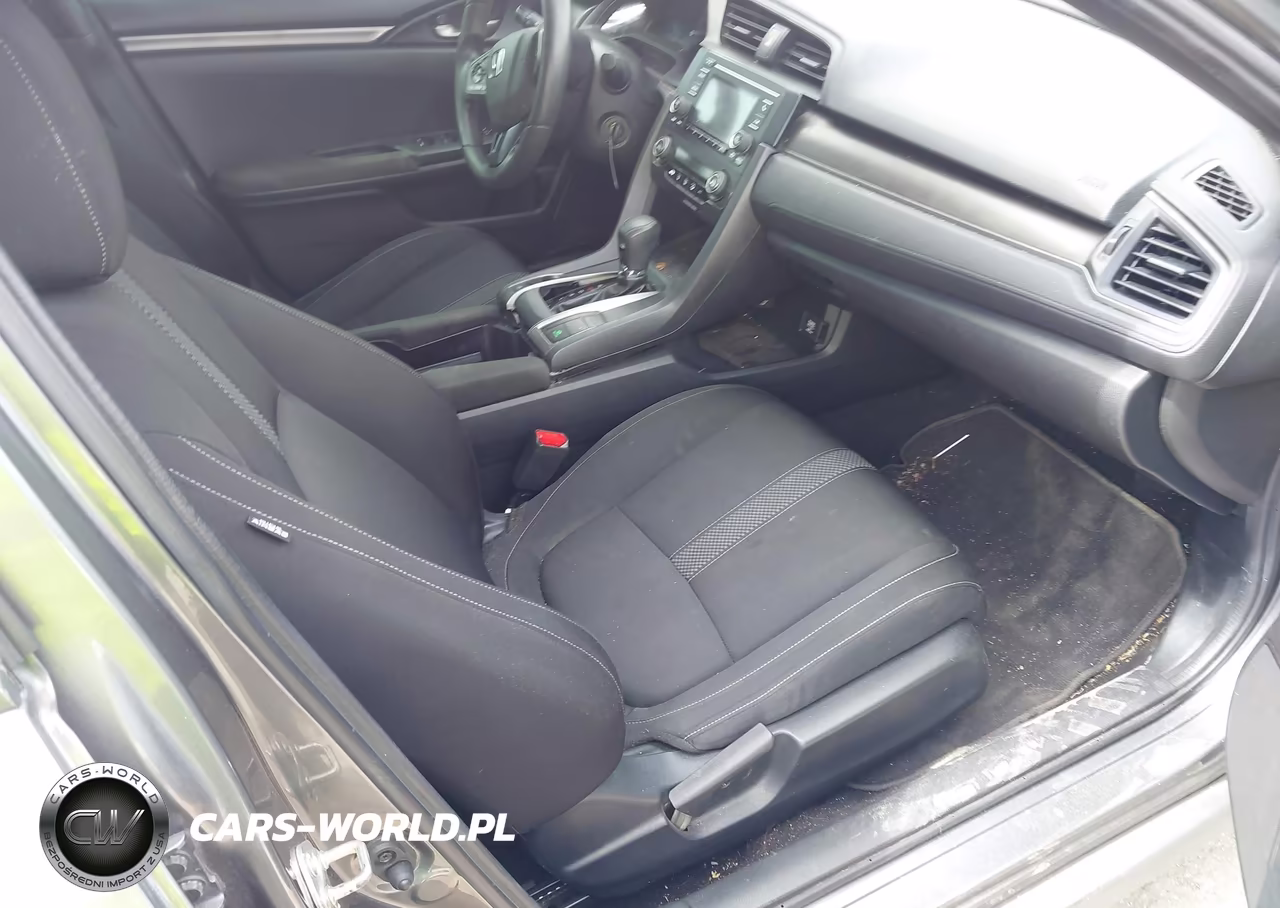 2020 Honda Civic Lx VIN:SHHFK7H35LU215910 - 5